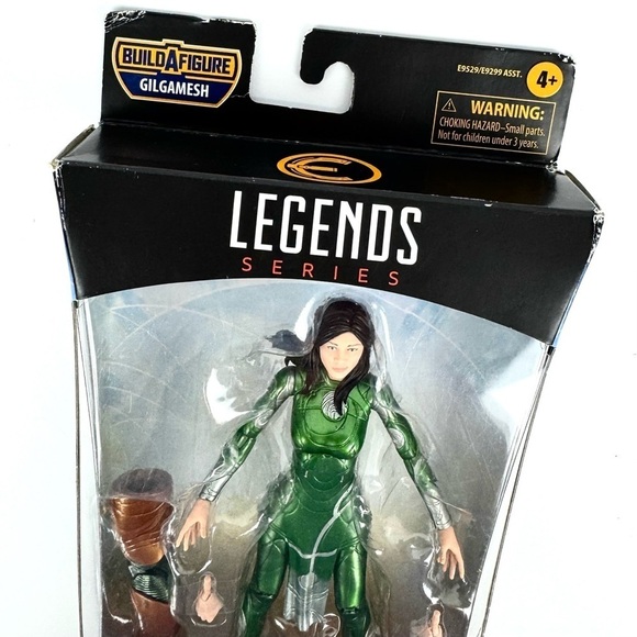 Marvel Legends Eternals MCU Sersi 6in Figure BAF Gilgamesh Collectibles BNIB NEW - Picture 2 of 7